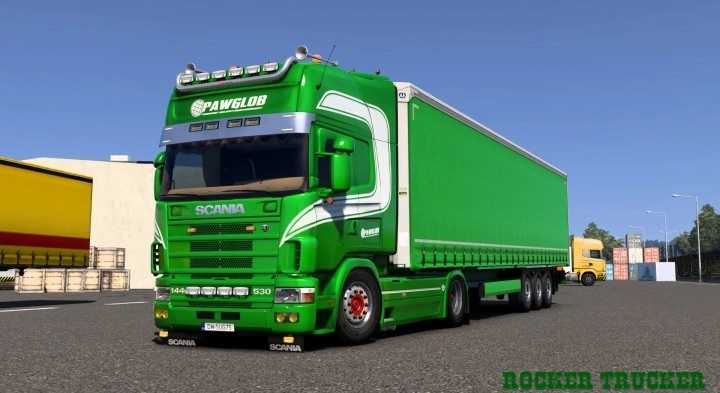 ETS2 Pawglob Transport Skin Pack V1.0 (1.53)