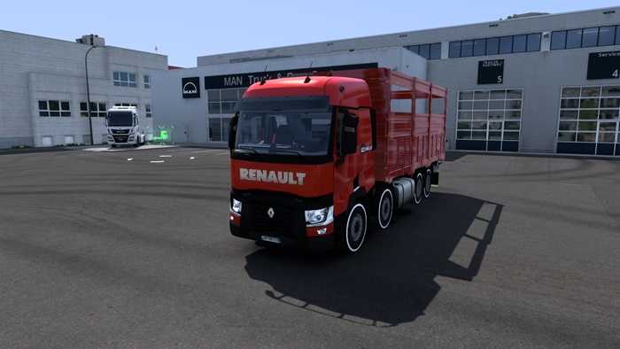 ETS2 Range T 8X2 V1.53 (1.53)