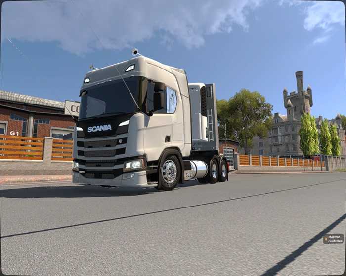 ETS2 Scania Ntg Version (1.53)