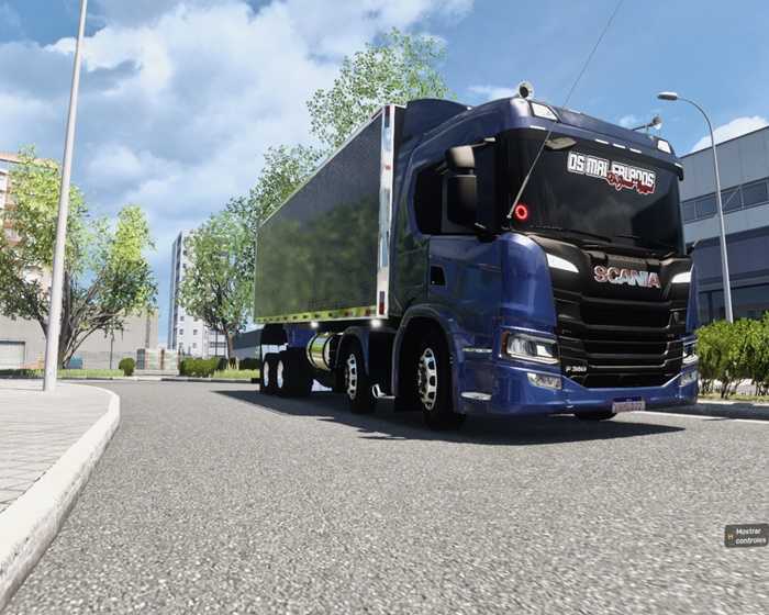 ETS2 Scania P360 (1.53)