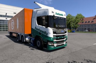 ETS2 Scania R Super V8 (1.53)