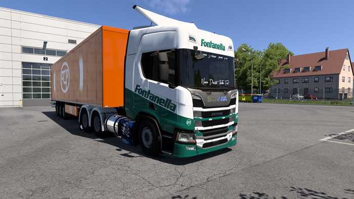 ETS2 Scania R Super V8 (1.53)