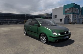 ETS2 Volkswagen Polo 9N 2005 V2.2 (1.53)