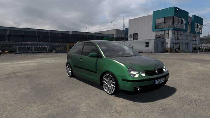 ETS2 Volkswagen Polo 9N 2005 V2.2 (1.53)