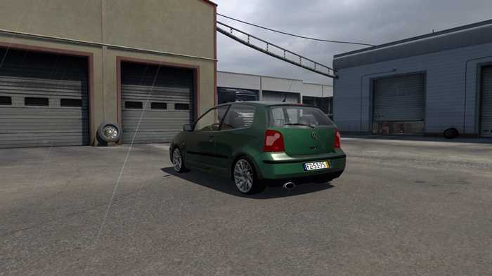 ETS2 Volkswagen Polo 9N 2005 V2.2 (1.53)