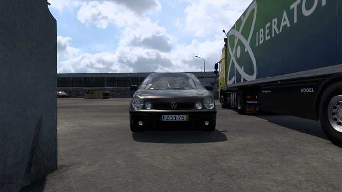 ETS2 Volkswagen Polo 9N 2005 V2.2 (1.53)