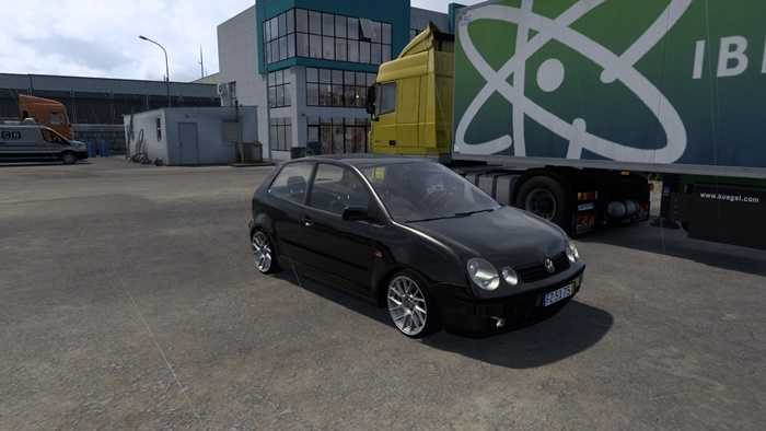 ETS2 Volkswagen Polo 9N 2005 V2.2 (1.53)