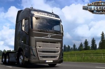 ATS Volvo Fh5 2021 V1.0 (1.53)