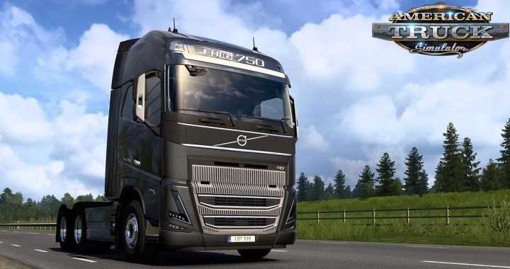 ATS Volvo Fh5 2021 V1.0 (1.53)