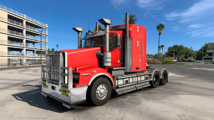 ATS Kenworth T659 V4.6 (1.53)