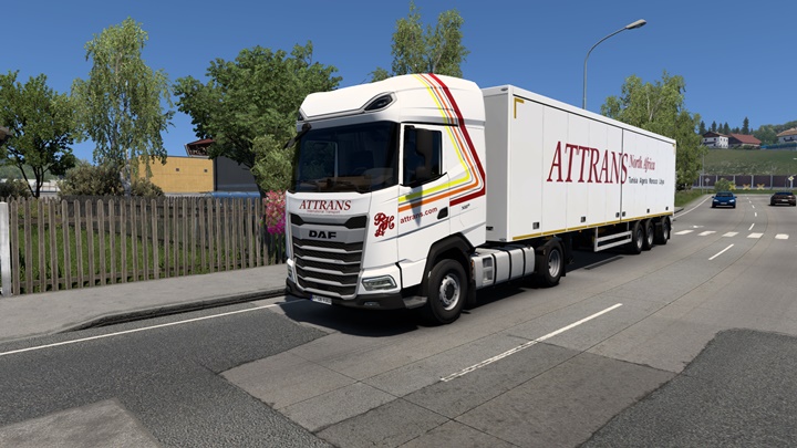 ETS2 1.53 – Attrans International Transport Skin Pack V1.0