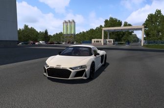 ETS2 1.53 – Audi R8 V10 Spyder 2021 V1.0