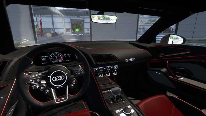 ETS2 1.53 – Audi R8 V10 Spyder 2021 V1.1