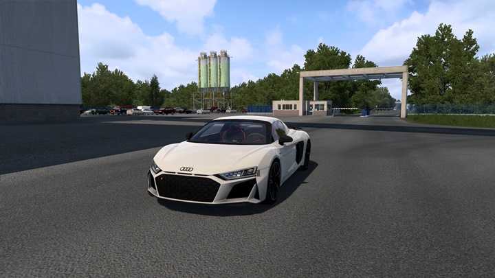 ETS2 1.53 – Audi R8 V10 Spyder 2021 V1.1