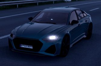 Седан Audi RS6 C8 2023 V1.3