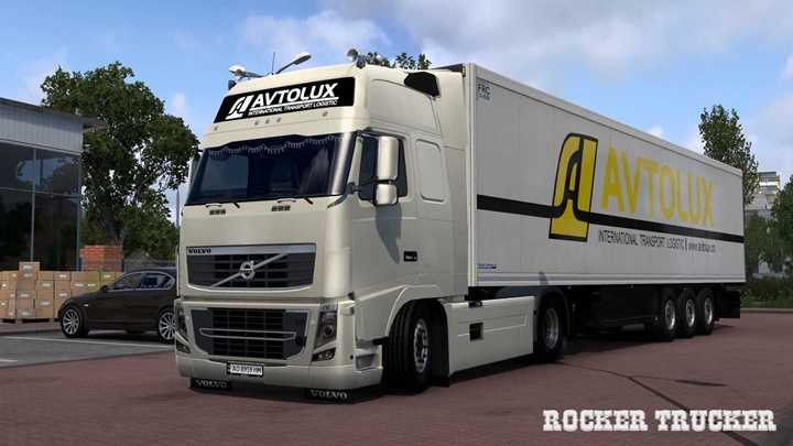 AvtoLux International Transport Skin Pack V1.0