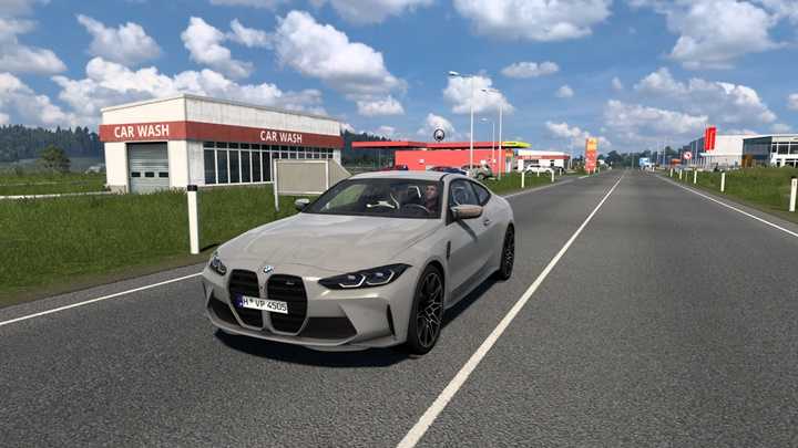 ETS2 1.53 – BMW M4 G82 Competition 2022 V1.7