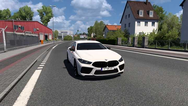ETS2 1.53 – BMW M8 Competition G16 2022 V3.0