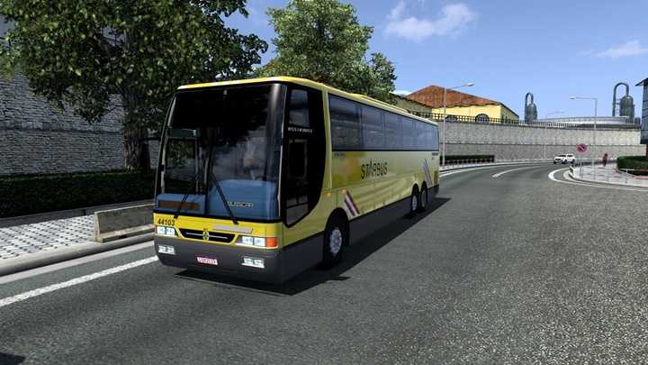 Busscar Vissta Buss Mercedes-Benz V1.53