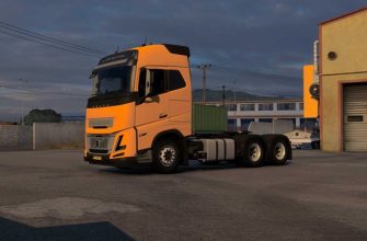 Volvo FH 2012/2021 и 2024 Aero Extended Chassis V1.53