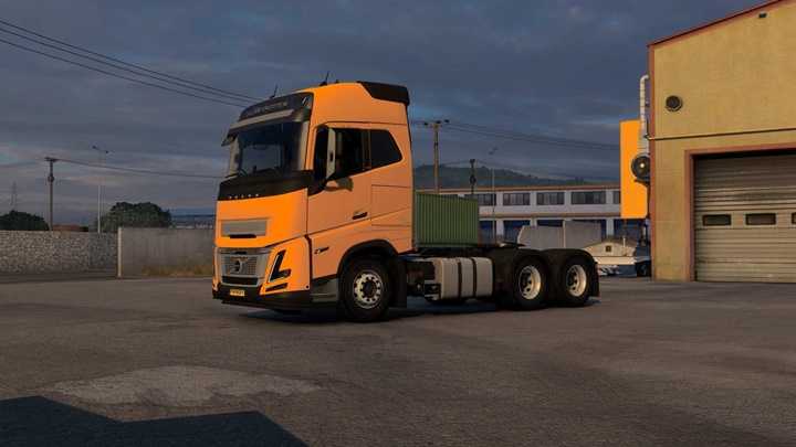 Volvo FH 2012/2021 and 2024 Aero Extended Chassis V1.53