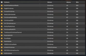 Рождественские радиостанции V2.0