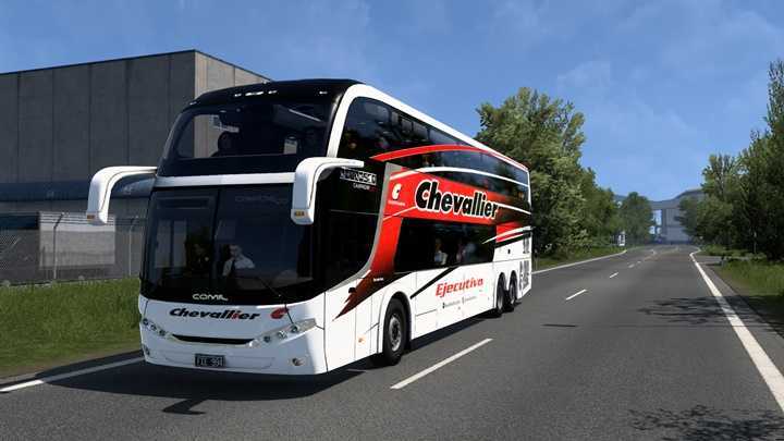 ETS2 1.53 – Comil Campione DD Mercedes-Benz V1.53