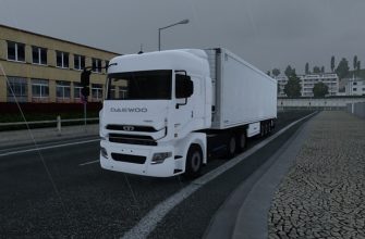 ETS2 1.53 – Daewoo Prima 2008-2017/Maxex 2021 V1.0