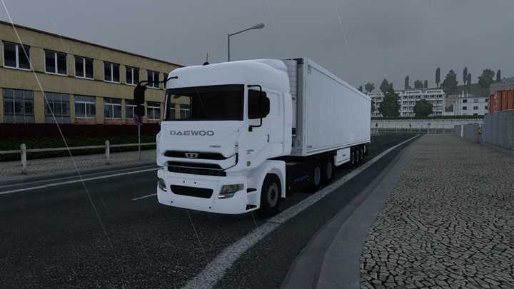 ETS2 1.53 – Daewoo Prima 2008-2017/Maxex 2021 V1.0