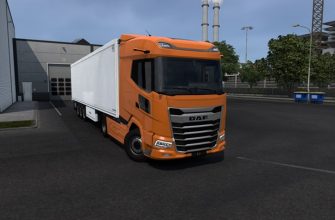 Грузовик DAF 2021 V1.53