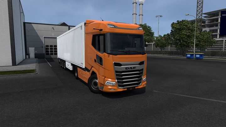 DAF 2021 Truck V1.53