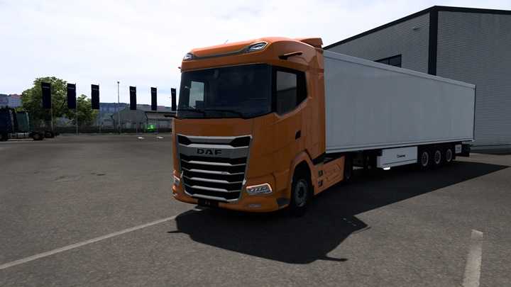 DAF 2021 Truck V1.53