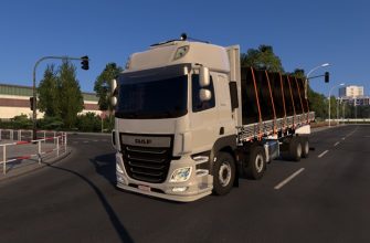 ETS2 – Daf CF Bitruck V1.53