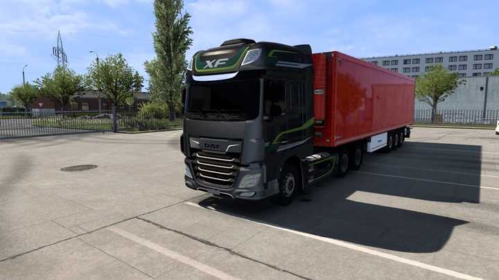 DAF XF 480 V1.53