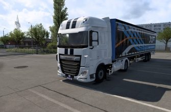 ETS2 1.53 – Daf XF Euro 6 V1.53