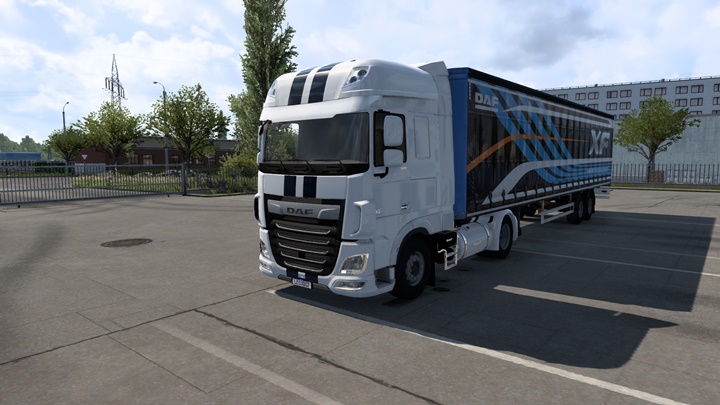 ETS2 1.53 – Daf XF Euro 6 V1.53