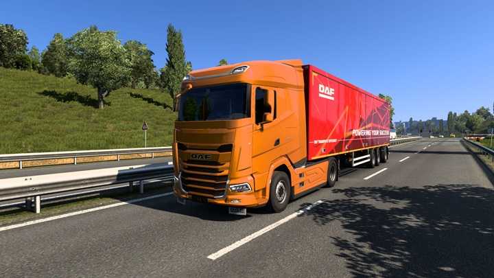 Daf XG+ 2021 Truck V1.53