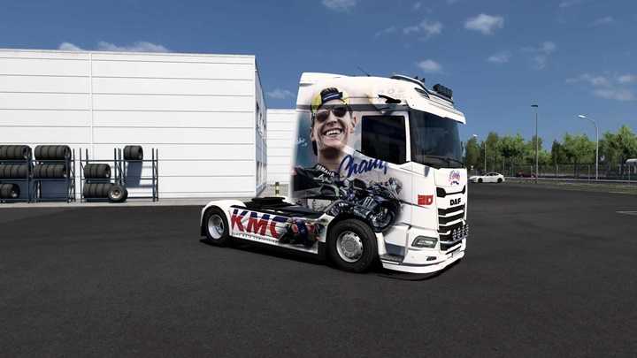 DAF XG LPTrans Quartararo Skin V1.0