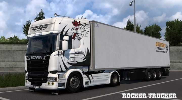 ETS2 Dotrans Transport Skin Pack V1.0 (1.53)