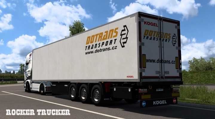 ETS2 Dotrans Transport Skin Pack V1.0 (1.53)