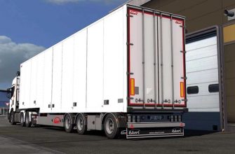 ETS2 1.53 – Ekeri Revision + Full Trailers V1.3.4