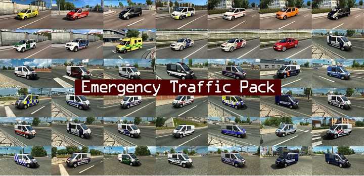 Emergency Traffic Pack V1.2.11