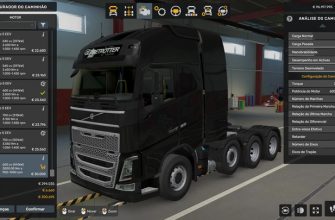 Volvo FH16 2012 D17 600 HP Engine V1.0