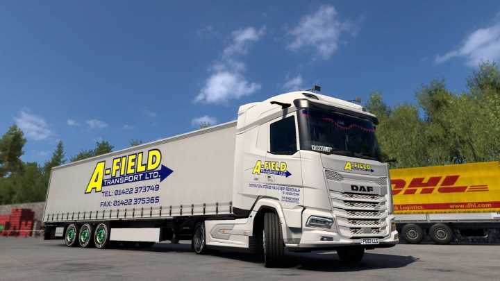 ETS2 Afield Truck And Trailer Pack V1.0 (1.53)
