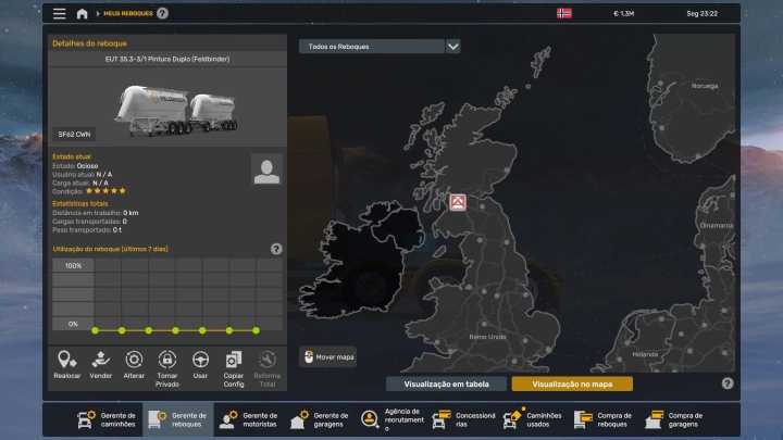 ETS2 All Trailers Unlocked (31.12.2024) V1.0 (1.53)