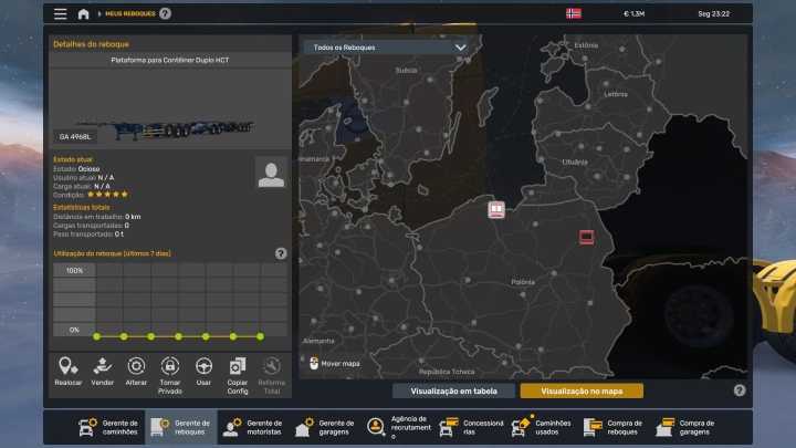 ETS2 All Trailers Unlocked (31.12.2024) V1.0 (1.53)