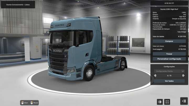 ETS2 All Trucks At The Dealer (31.12.2024) V1.0 (1.53)