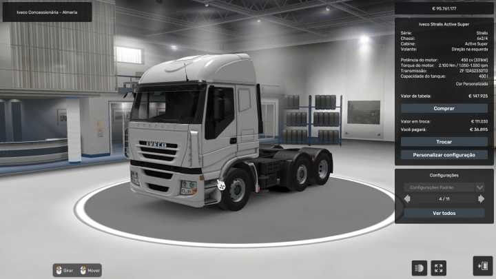 ETS2 All Trucks At The Dealer (31.12.2024) V1.0 (1.53)