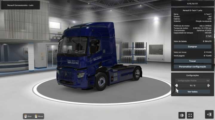 ETS2 All Trucks At The Dealer (31.12.2024) V1.0 (1.53)