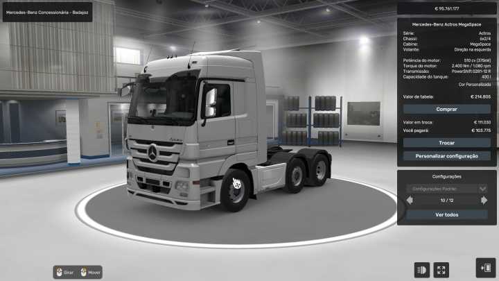 ETS2 All Trucks At The Dealer (31.12.2024) V1.0 (1.53)